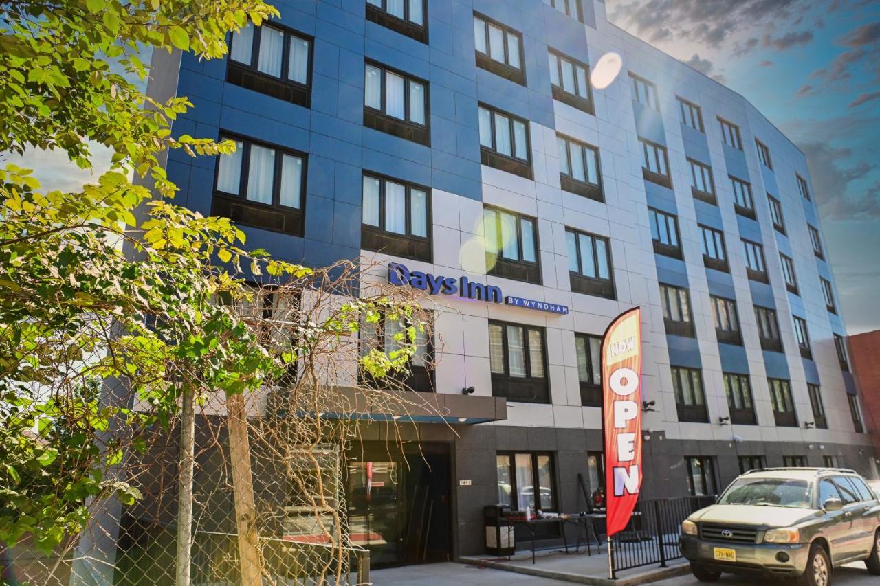 Days Inn By Wyndham Bronx Nyc Нью-Йорк Экстерьер фото